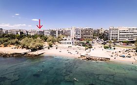 Athens Riviera, Seaview, Beachfront, Lux Apartment On Starbucks Building