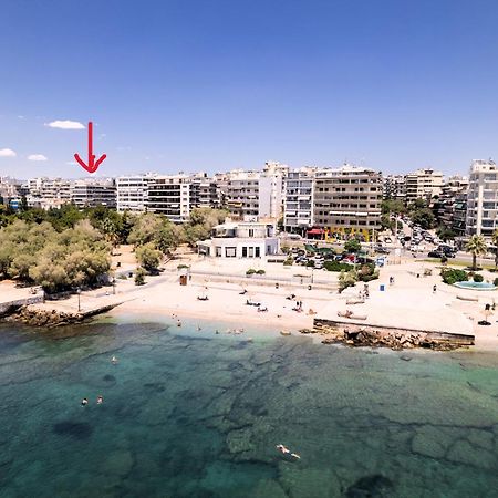 Athens Riviera, Seaview, Beachfront, Lux Apartment On Starbucks Building Exterior photo
