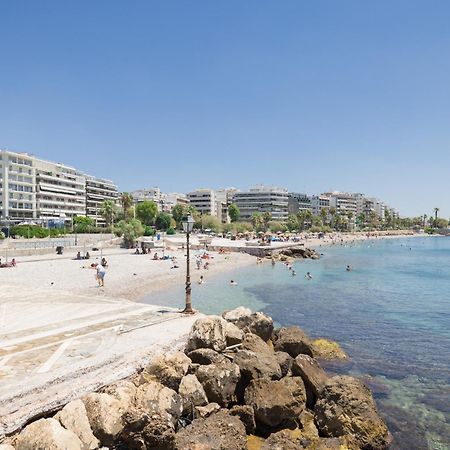 Athens Riviera, Seaview, Beachfront, Lux Apartment On Starbucks Building Exterior photo