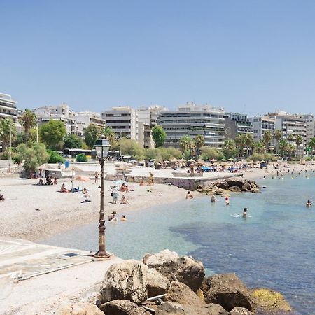 Athens Riviera, Seaview, Beachfront, Lux Apartment On Starbucks Building Exterior photo