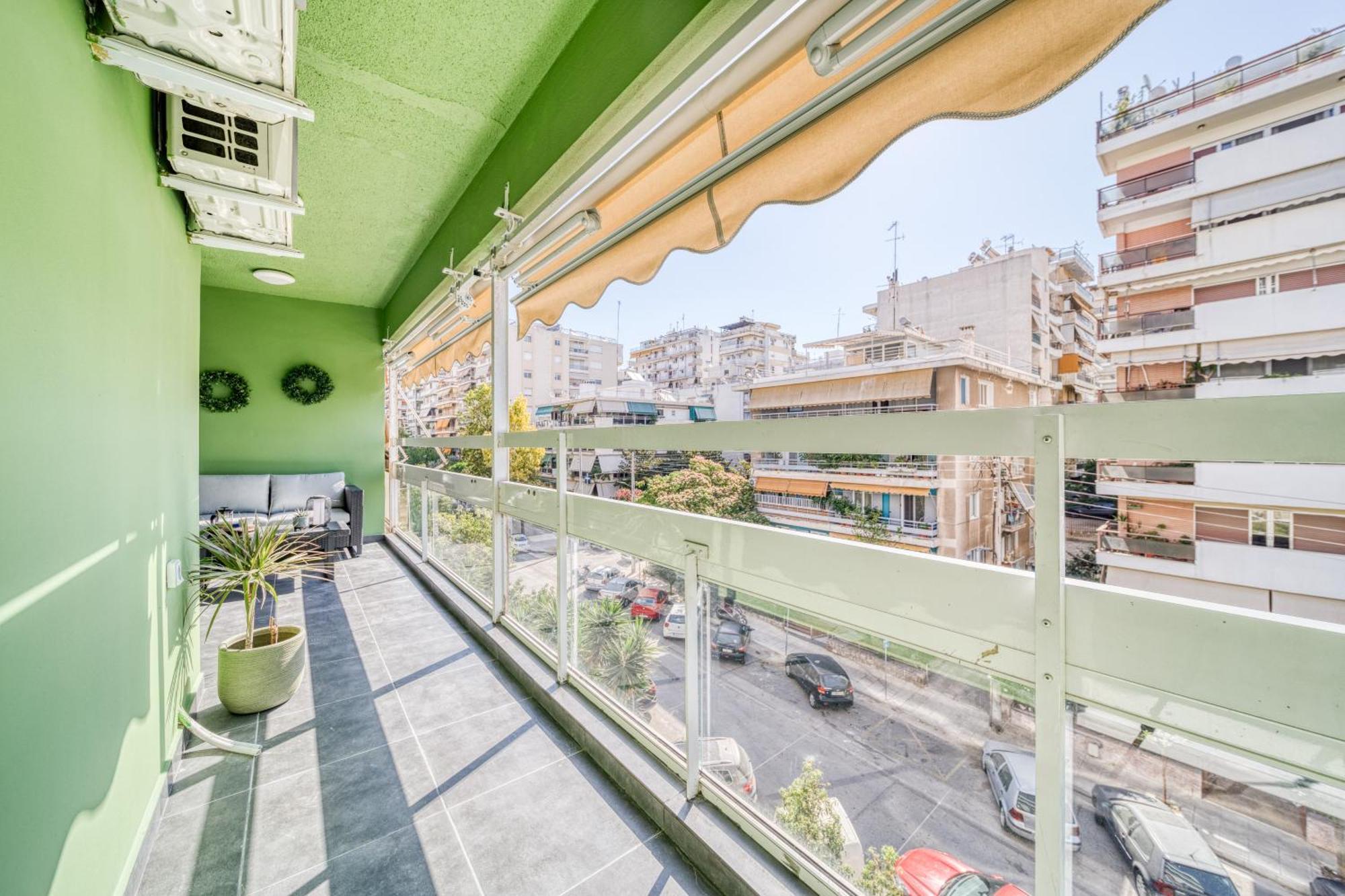Athens Riviera, Seaview, Beachfront, Lux Apartment On Starbucks Building Exterior photo