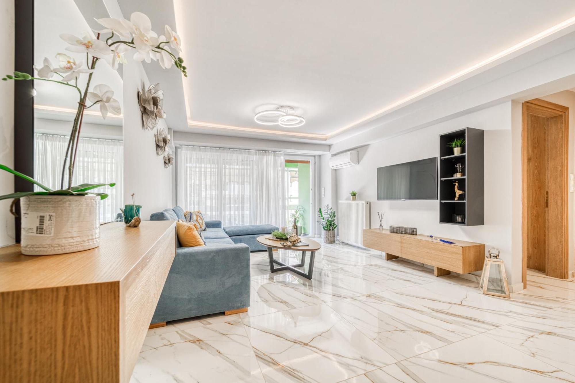Athens Riviera, Seaview, Beachfront, Lux Apartment On Starbucks Building Exterior photo