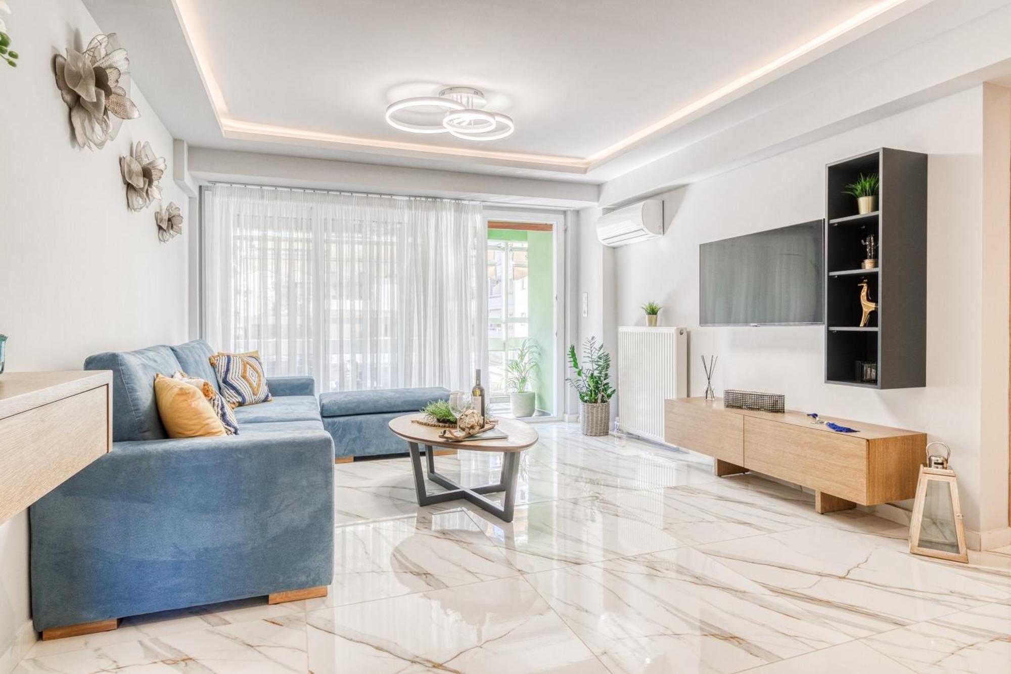 Athens Riviera, Seaview, Beachfront, Lux Apartment On Starbucks Building Exterior photo