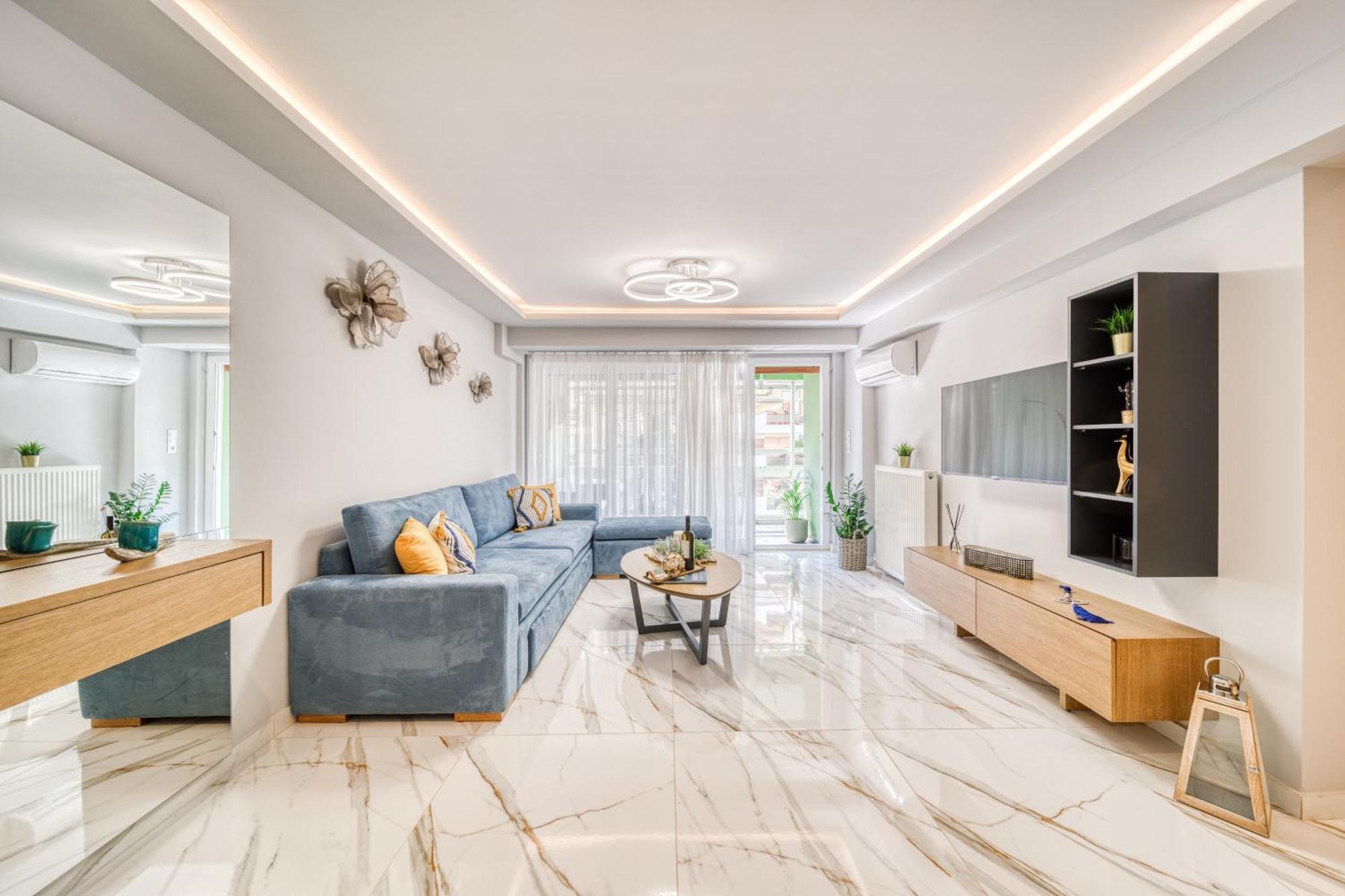 Athens Riviera, Seaview, Beachfront, Lux Apartment On Starbucks Building Exterior photo