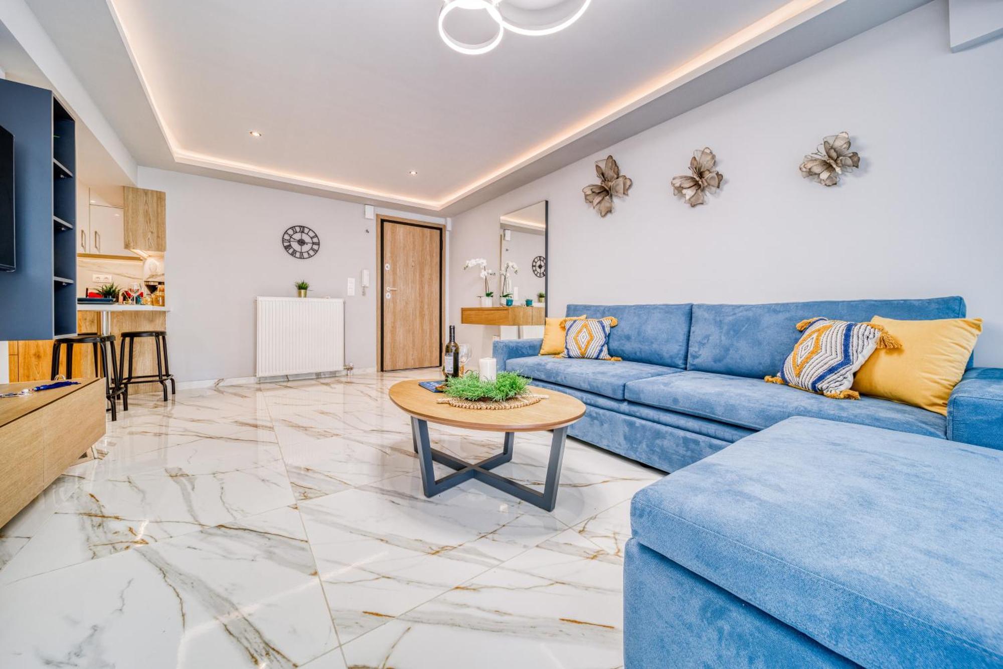 Athens Riviera, Seaview, Beachfront, Lux Apartment On Starbucks Building Exterior photo