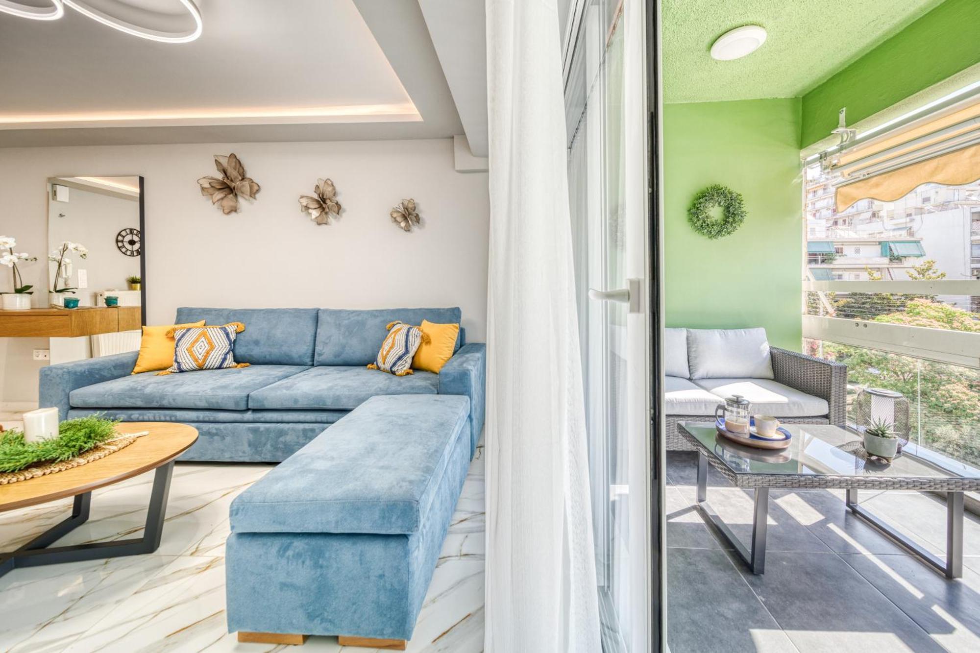 Athens Riviera, Seaview, Beachfront, Lux Apartment On Starbucks Building Exterior photo