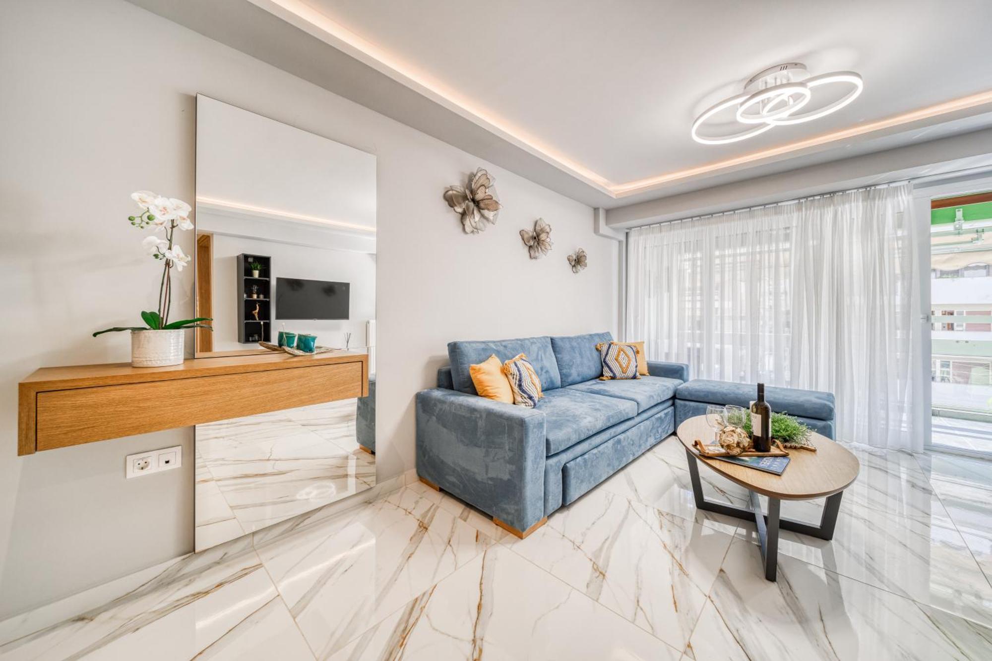 Athens Riviera, Seaview, Beachfront, Lux Apartment On Starbucks Building Exterior photo