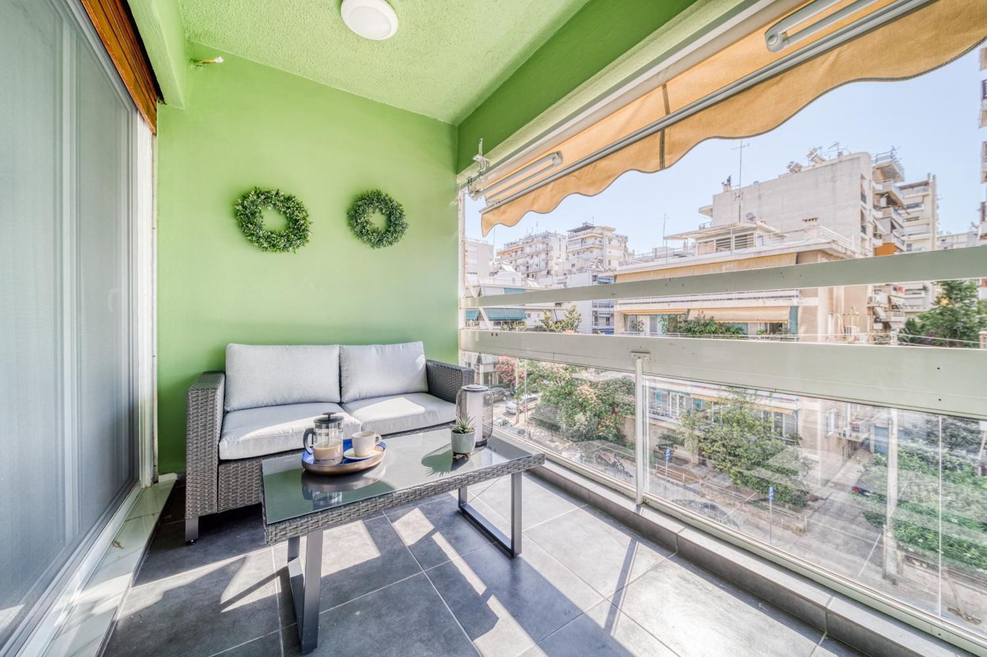 Athens Riviera, Seaview, Beachfront, Lux Apartment On Starbucks Building Exterior photo
